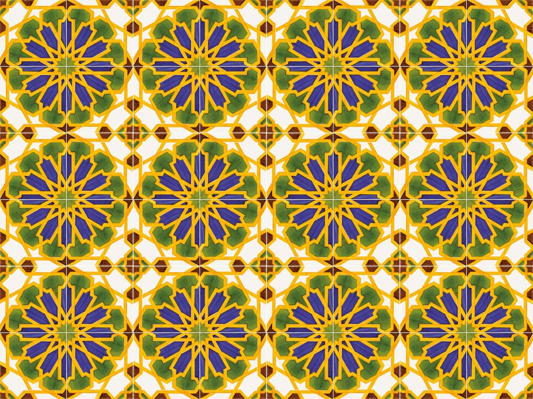 Aleluia Protugal Fliesen Handbemalt Orientalische Motive bei HÜTO Fliesen & Natursteine Thomas Hübner