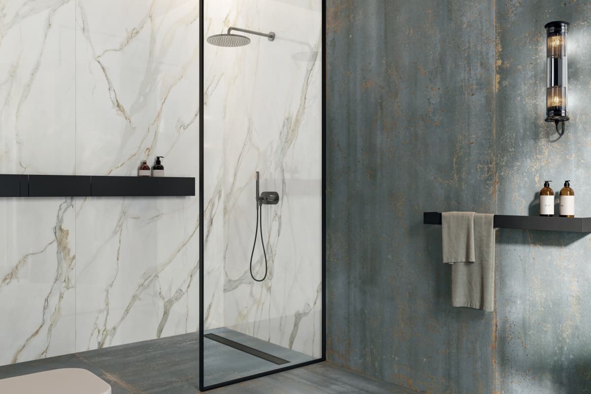 MarmotecabagnoCalacattaEleganceOxideGreen120x280