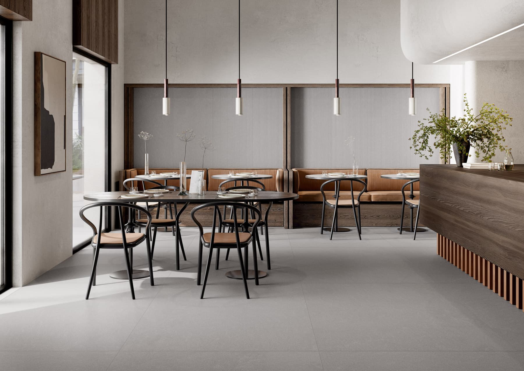 Alfa Betonoptik Fliesen bei HÜTO Fliesen & Natursteine Thomas Hübner Fachberatung 3D Planung Stilberatung Serie Loft