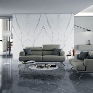 HÜTO Fliesen & Natursteine - Beratung auf höchstem Niveau Thomas Hübner Akademie Fachwissen Familienfreundlich vor dem Megaformat