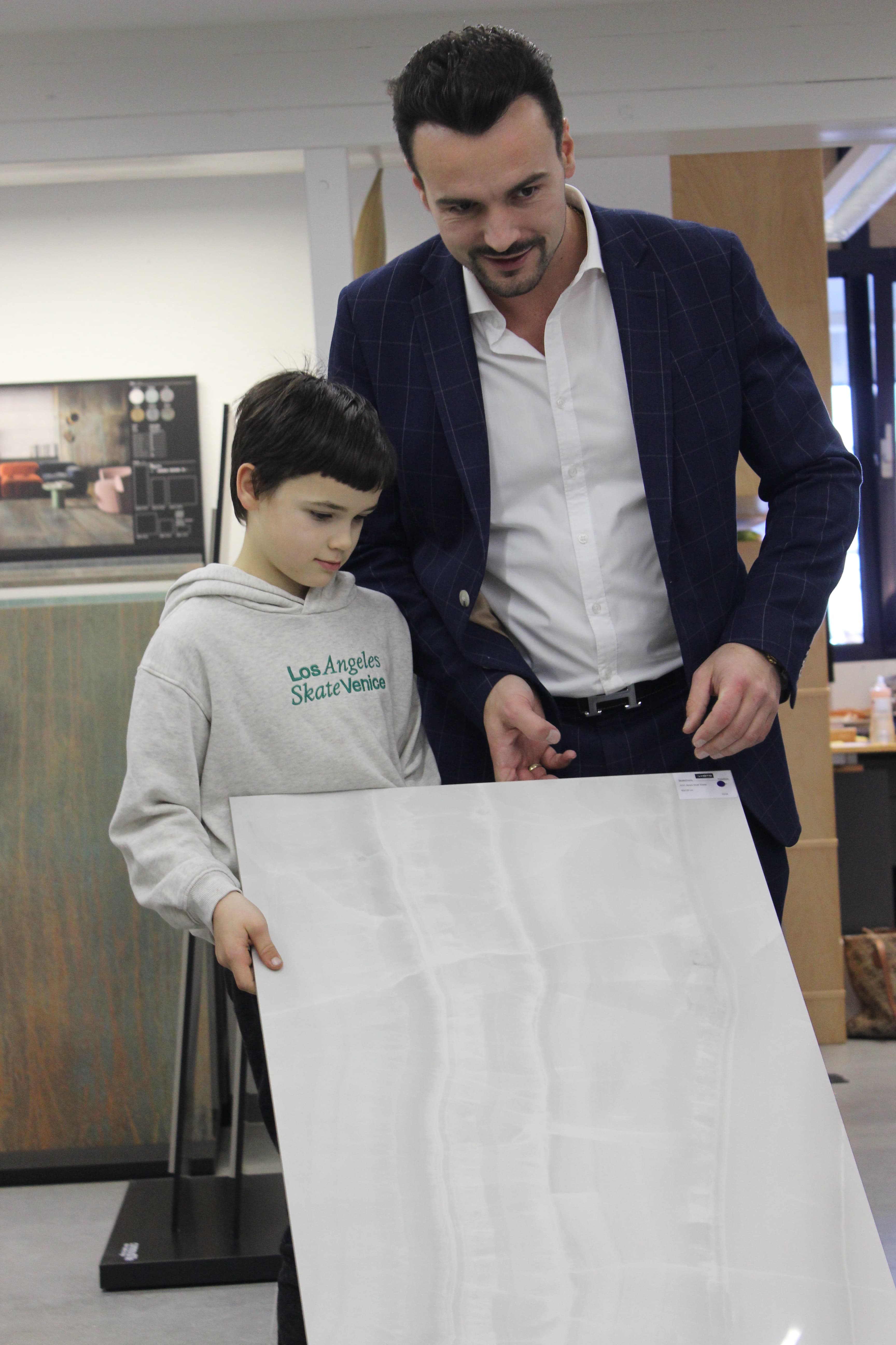 HÜTO die Kunst die richtige Fliese zu finden! 