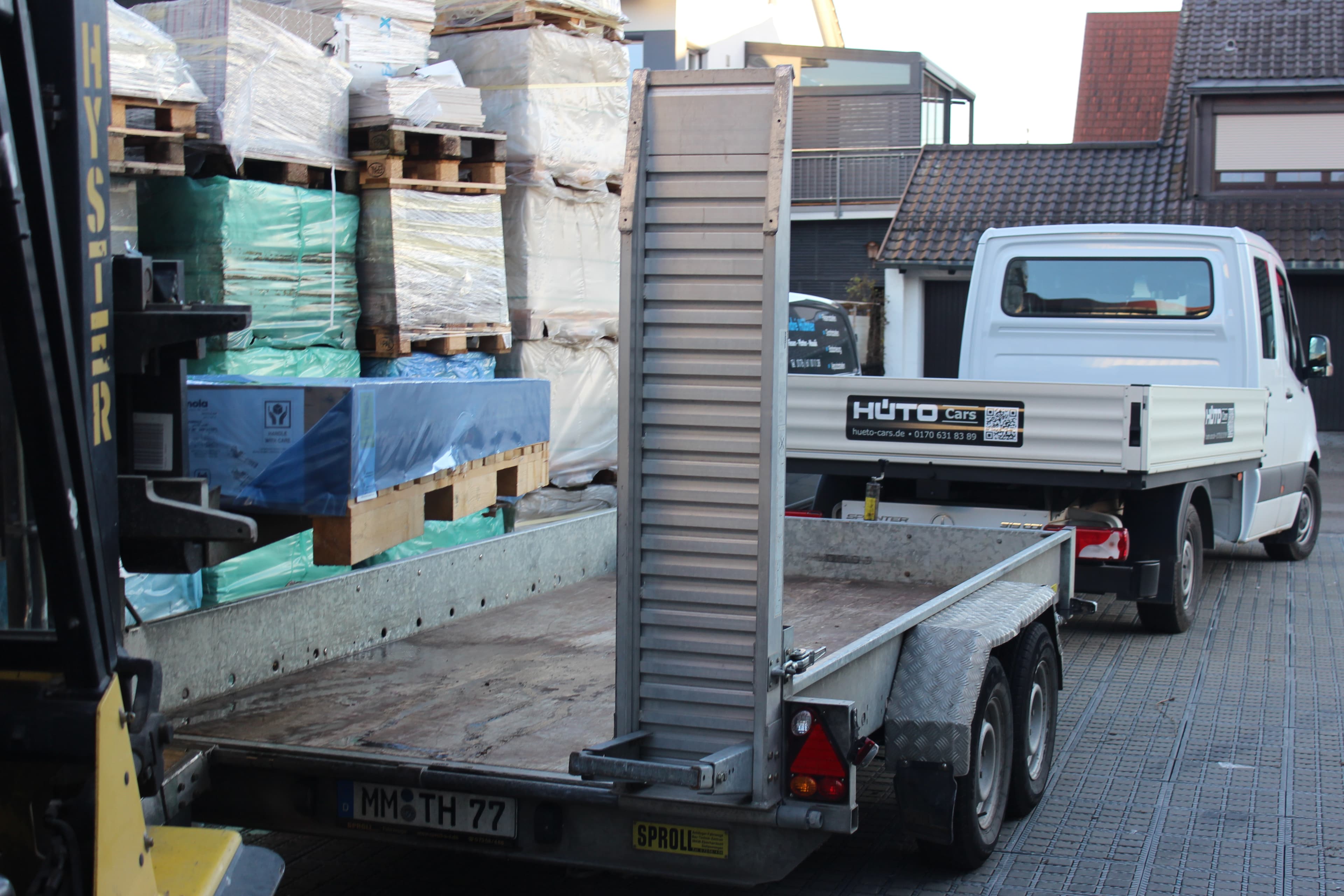 HÜTO denkt mit, liefert in express zeit 