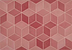 Aleluia Retro Fliesen Wellkante Bunte Farben