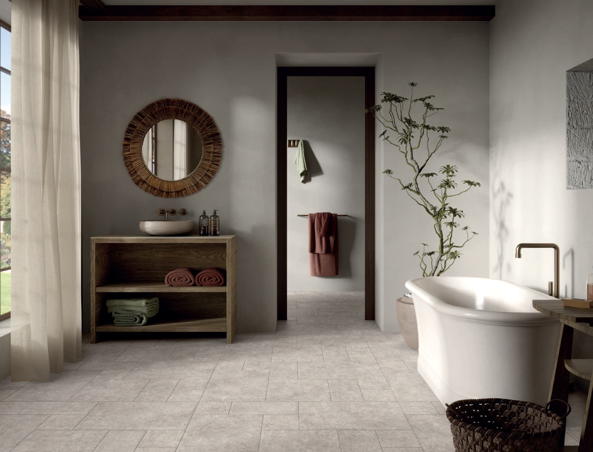 Landhausstil Mariner bei HÜTO Fliesen & Natursteine Fliesenleger Familienfreundliche Fachkundige Beratung 3D Planung Stilberatung