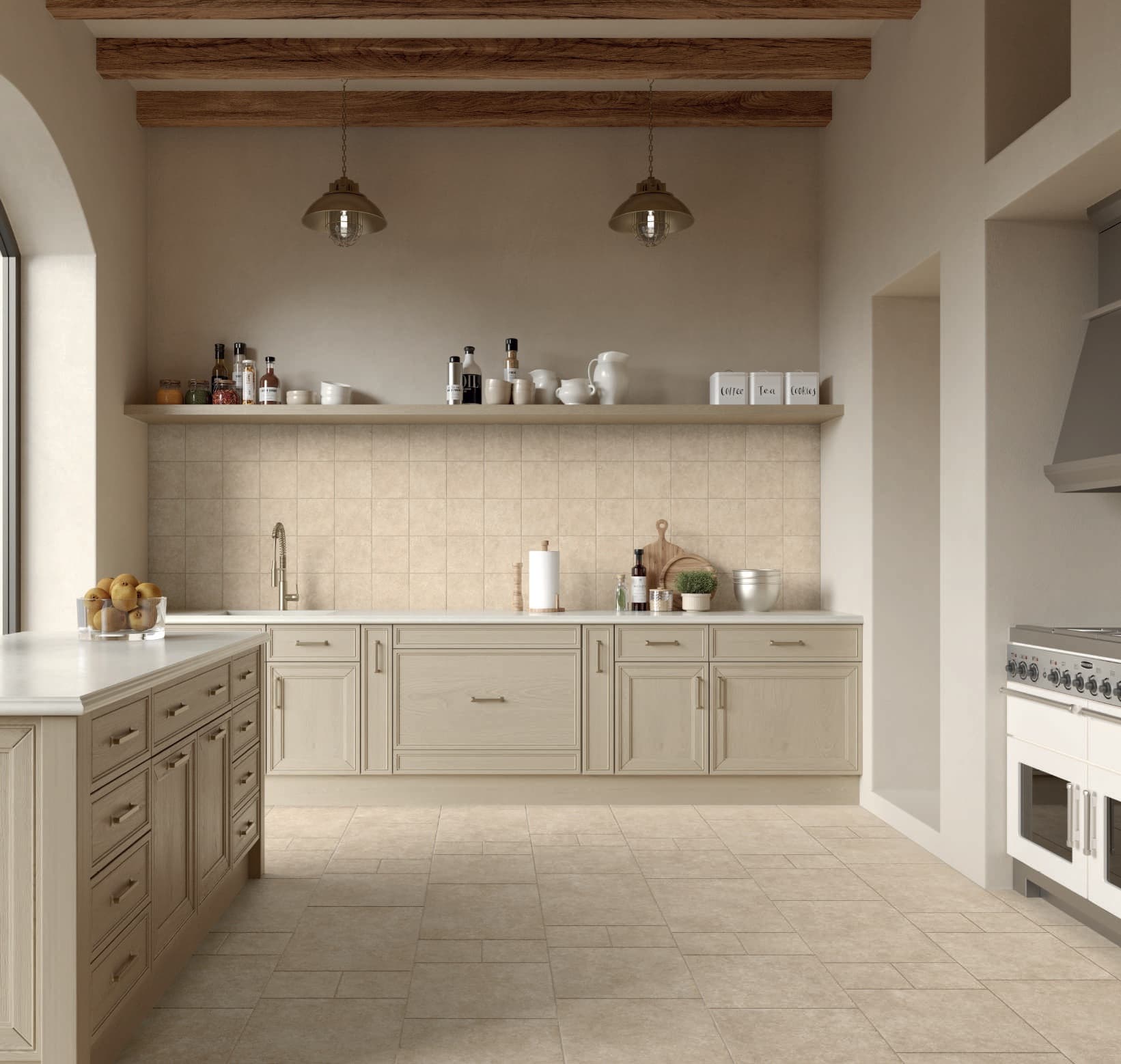 Landhausstil Mariner bei HÜTO Fliesen & Natursteine Fliesenleger Familienfreundliche Fachkundige Beratung 3D Planung Stilberatung