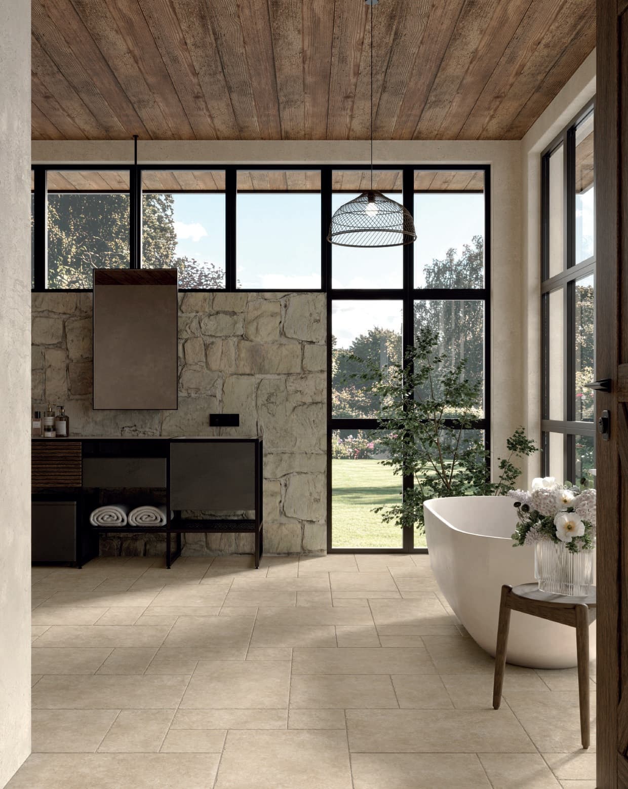 Landhausstil Mariner bei HÜTO Fliesen & Natursteine Fliesenleger Familienfreundliche Fachkundige Beratung 3D Planung Stilberatung