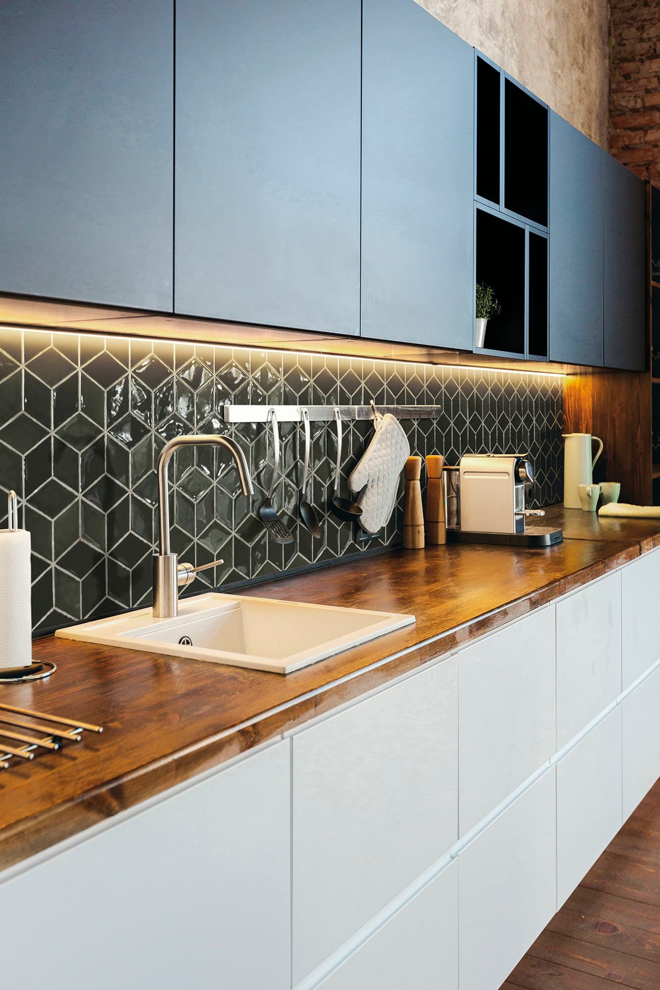 Aleluia New-Zellige-Diamond-Olive_Cozinha-amb