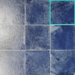 Aleluia Retro Fliesen Wellkante Bunte Farben