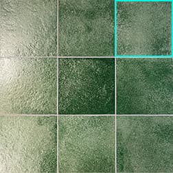 Aleluia Retro Fliesen Wellkante Bunte Farben