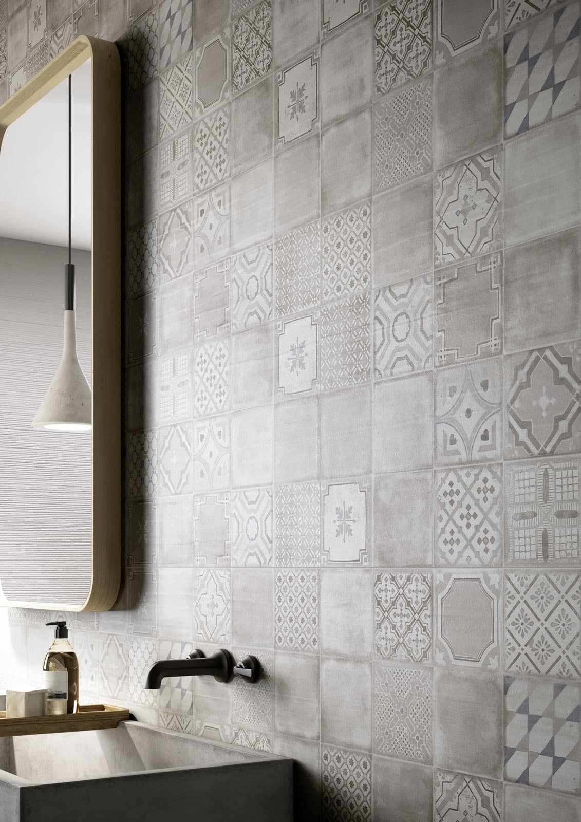 ZementfliesenOptik Marazzi  Materika
