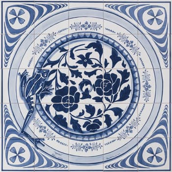 Aleluia Protugal Fliesen Handbemalt Orientalische Motive bei HÜTO Fliesen & Natursteine Thomas Hübner