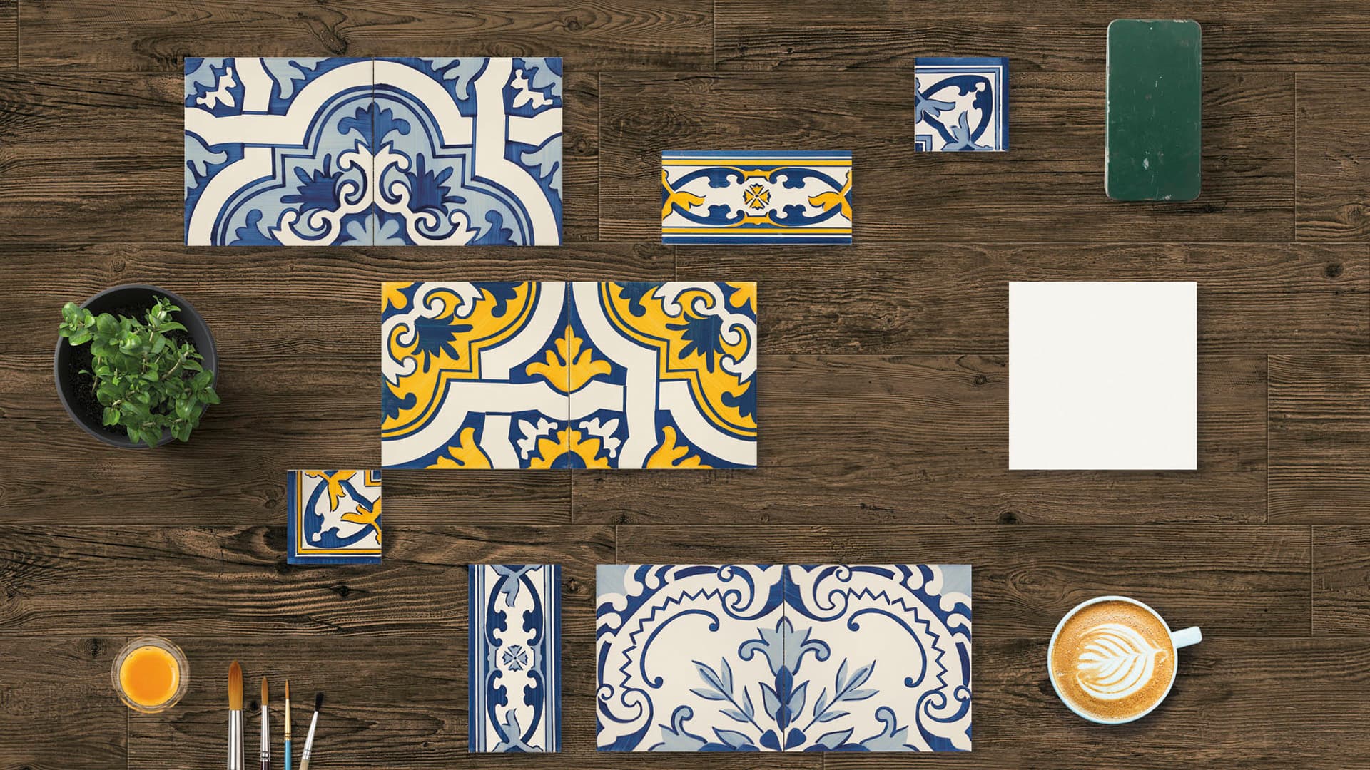 Aleluia Protugal Fliesen Handbemalt Orientalische Motive bei HÜTO Fliesen & Natursteine Thomas Hübner