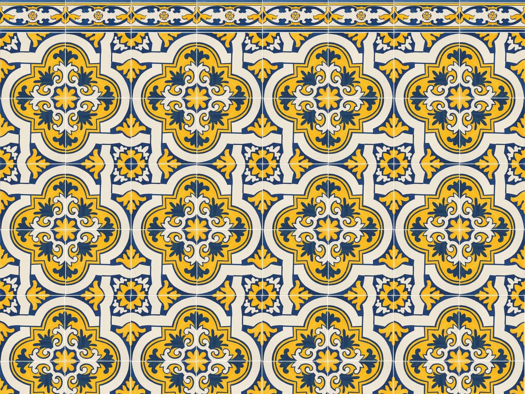 Aleluia Protugal Fliesen Handbemalt Orientalische Motive bei HÜTO Fliesen & Natursteine Thomas Hübner