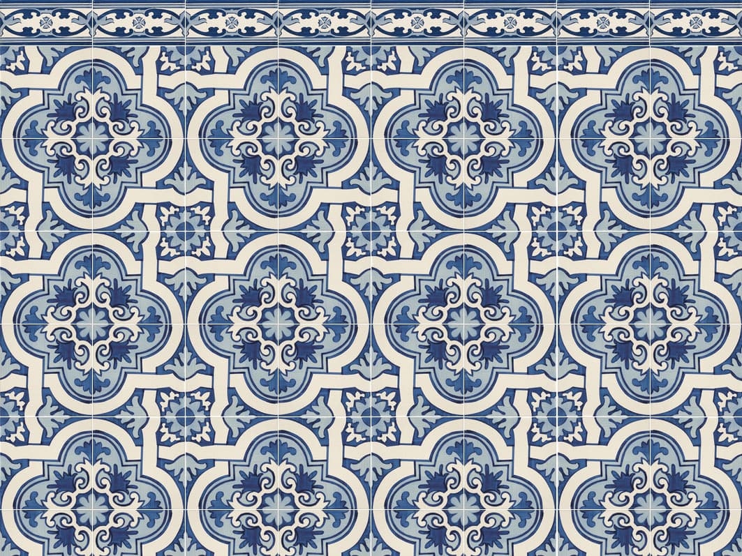 Aleluia Protugal Fliesen Handbemalt Orientalische Motive bei HÜTO Fliesen & Natursteine Thomas Hübner
